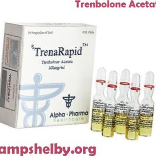 Buy TrenaRapid amp. (Tren Acetate) 1 ampoule with delivery in USA